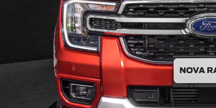 La nueva Ranger producida en Argentina, se presentó en el vecino país