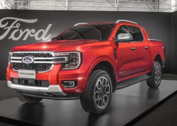 La nueva Ranger producida en Argentina, se presentó en el vecino país