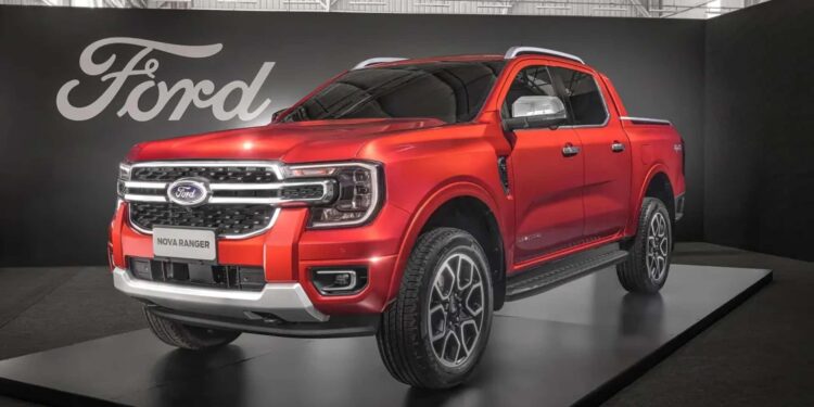 La nueva Ranger producida en Argentina, se presentó en el vecino país