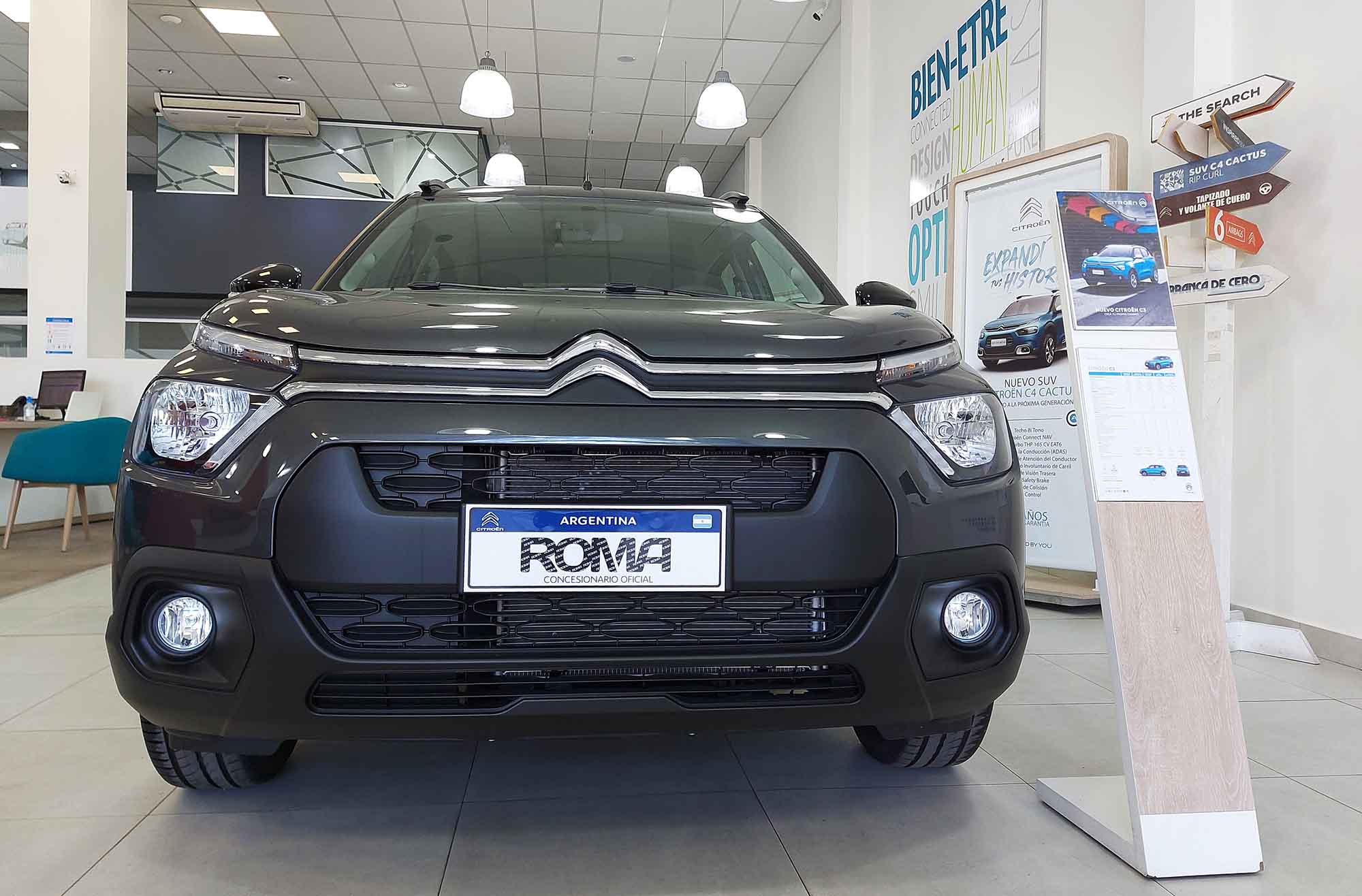 nuevo C3 Citroën