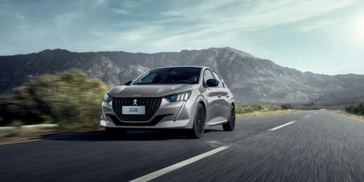 Peugeot 208.