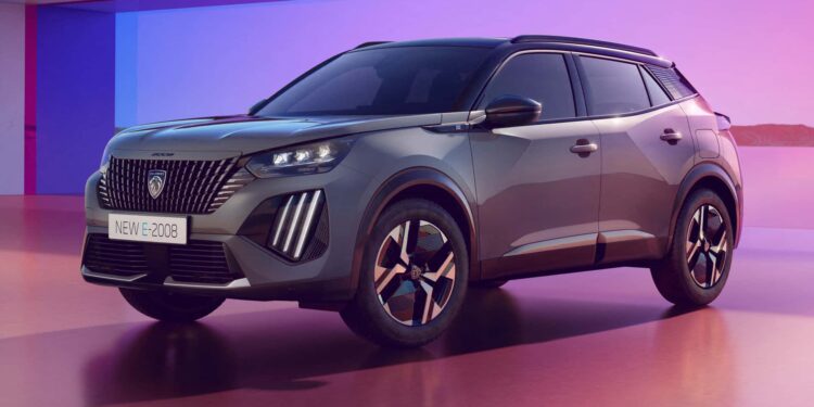 Peugeot 2008.