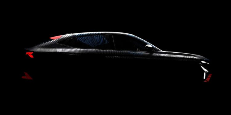 Renault lanza un primer vistazo del Rafale 2024, el nuevo SUV coupé