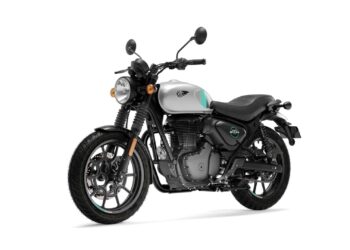 HNTR 350: la nueva Royal Enfield fue presentada oficialmente