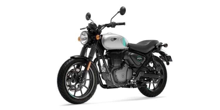 HNTR 350: la nueva Royal Enfield fue presentada oficialmente