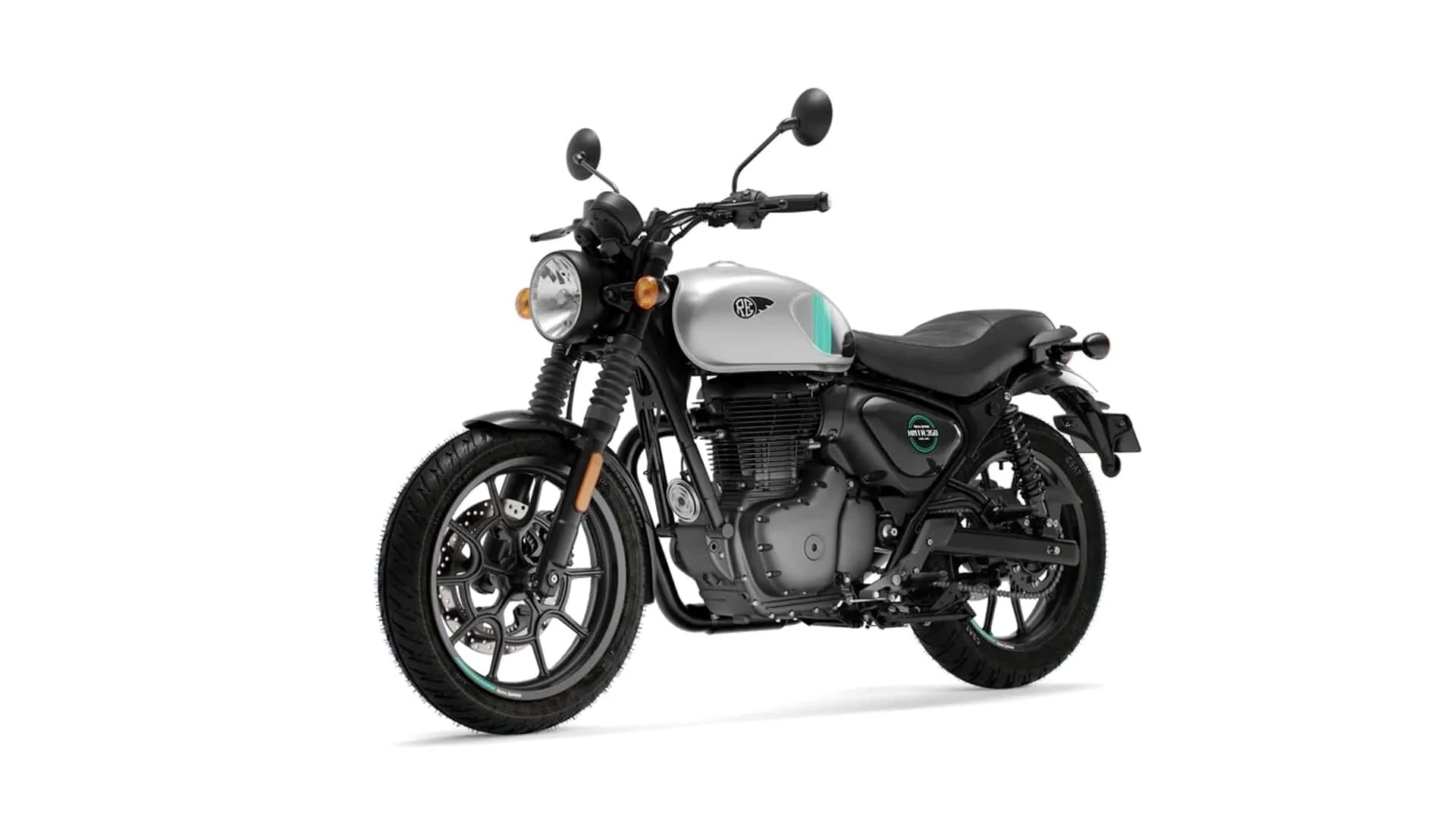 HNTR 350: la nueva Royal Enfield fue presentada oficialmente