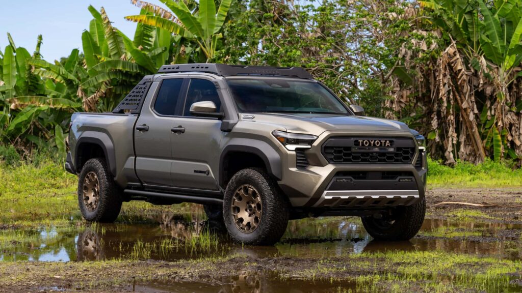 2025 Tacoma Specs Edmunds