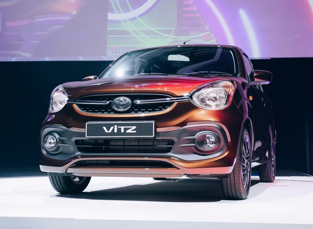 Toyota Vitz 2023 El Nuevo Citycar De La Marca Nipona
