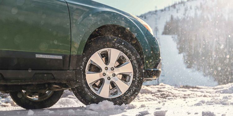 Precios de neumáticos para camionetas: promociones de invierno