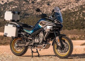 La CF Moto 800 MT en la mira de los compradores por estos detalles