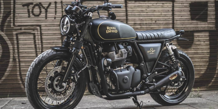 Royal Enfield.