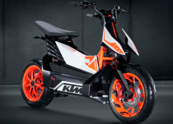 KTM eléctrica.