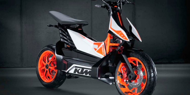 ¿una Ktm Eléctrica Así Luciría La Nueva Apuesta De La Marcaemk 5711