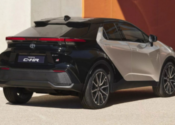 El nuevo Toyota C-HR.