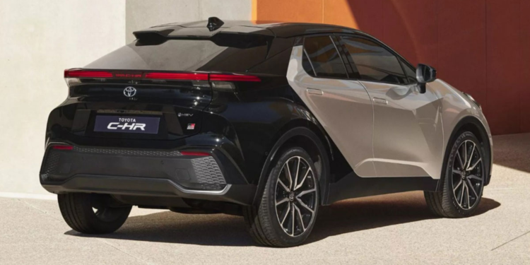 El nuevo Toyota C-HR.