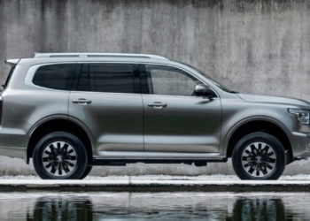 Nueva Great Wall SUV.