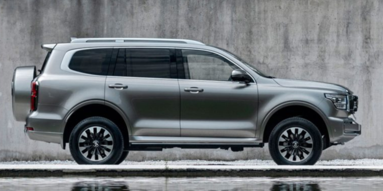 Nueva Great Wall SUV.