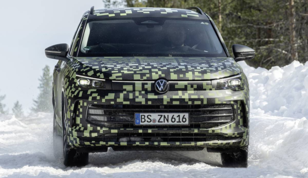 Volkswagen Tiguan En Europa Se Palpita La Nueva Generaci N Del Suv