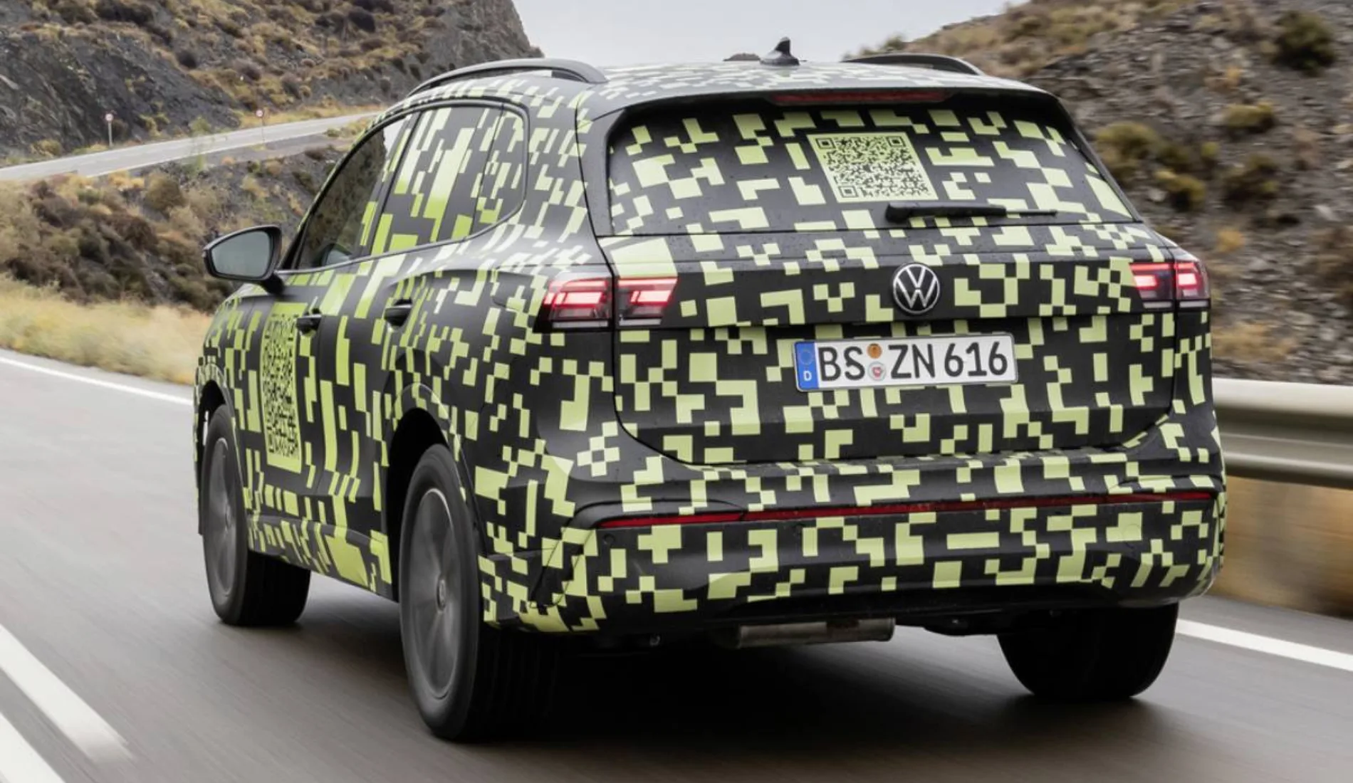 En Europa ya se palpita la nueva generación del Volkswagen Tiguan