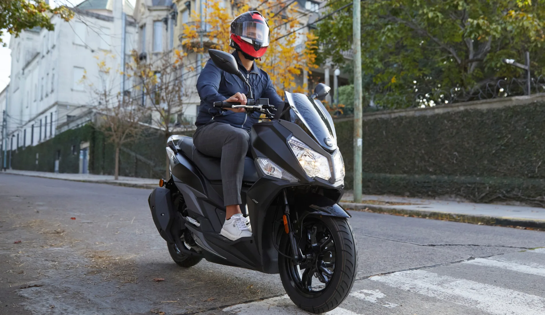 Nuevas motos: SYM ya concretó el lanzamiento del Jet 14 200