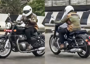 Royal Enfield Classic 650.