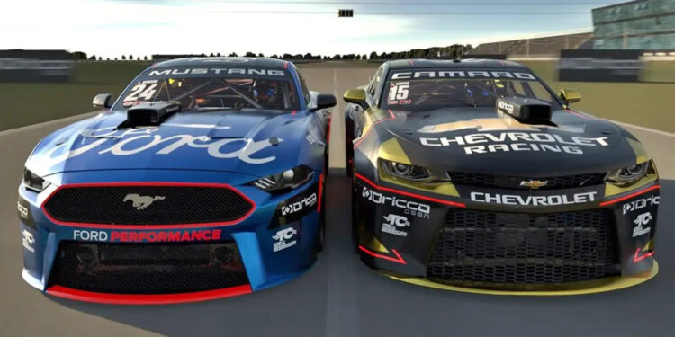 Los Chevrolet Camaro y Ford Mustang llegarán al TC en 2024