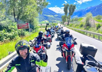 BMW Motorrad Days: Mendoza marca presencia en Alemania de la mano de Genco BMW