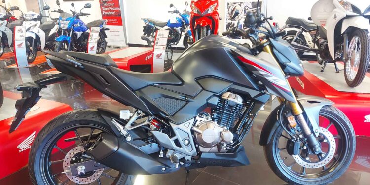 La nueva Honda CB300F Twister ya está lista para rodar en Mendoza