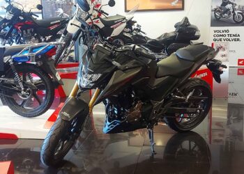 La nueva Honda CB300F Twister ya está lista para rodar en Mendoza