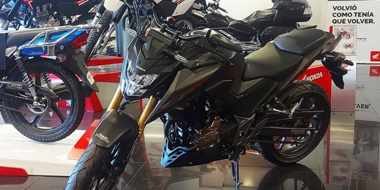 La nueva Honda CB300F Twister ya está lista para rodar en Mendoza