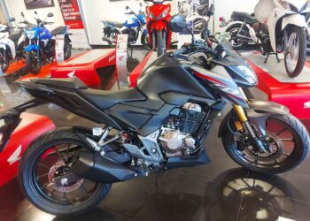 La nueva Honda CB300F Twister ya está lista para rodar en Mendoza
