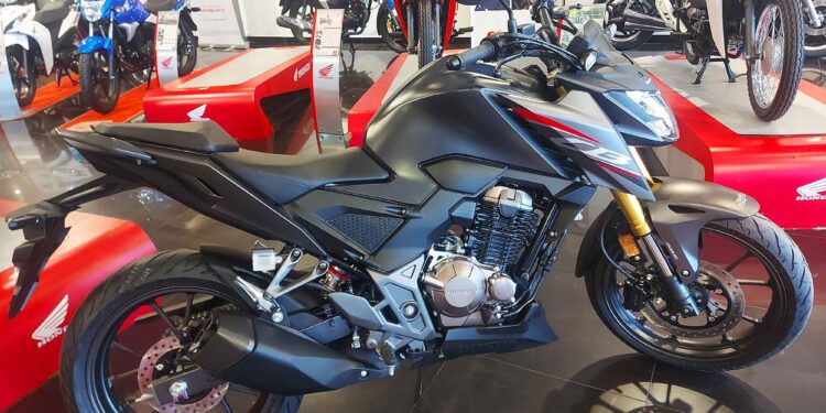 La nueva Honda CB300F Twister ya está lista para rodar en Mendoza