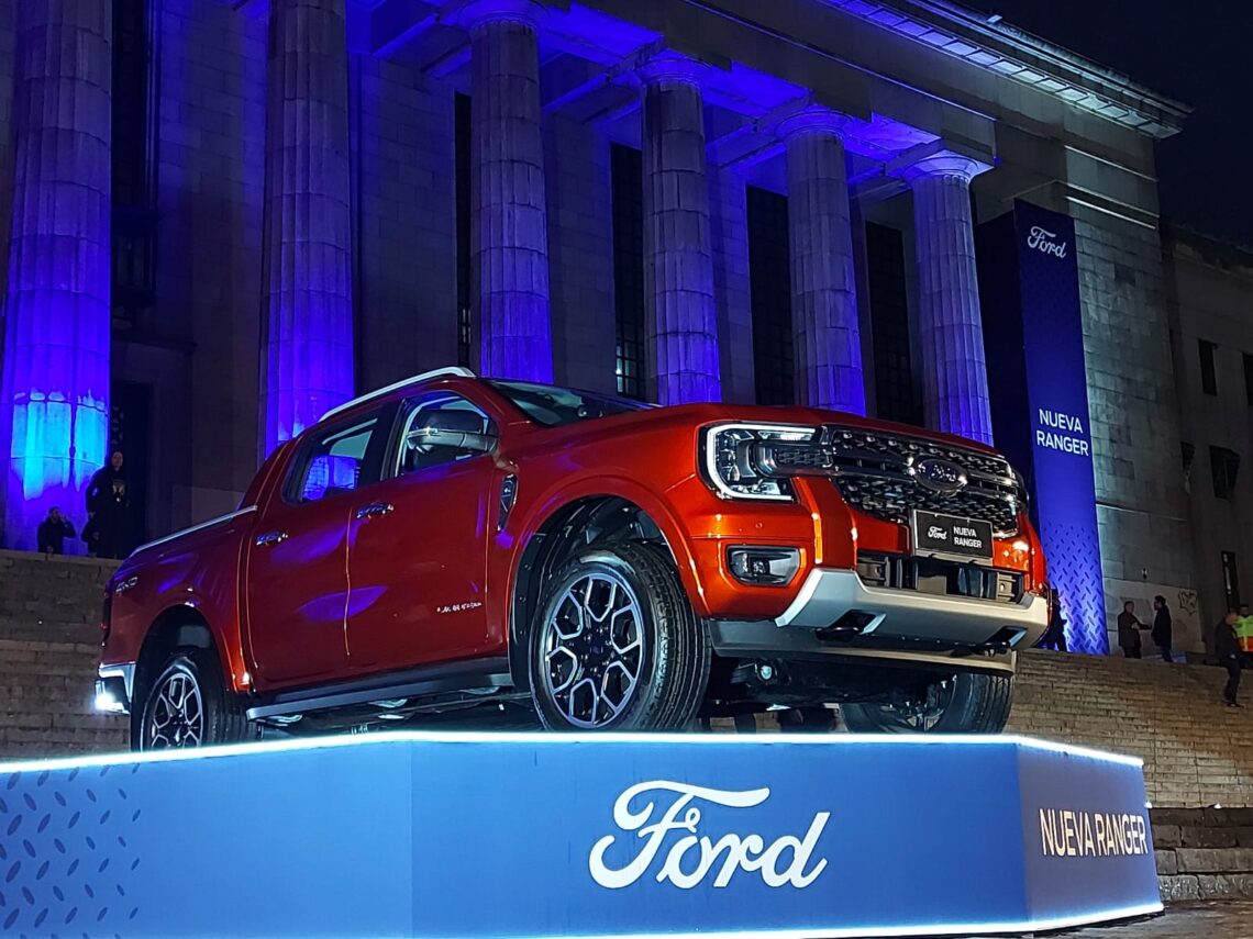 Se lanza la nueva Ford Ranger y estos serían sus precios