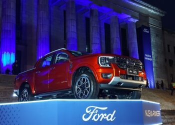 Ford presentó en Buenos Aires a la esperadísima Nueva Ranger