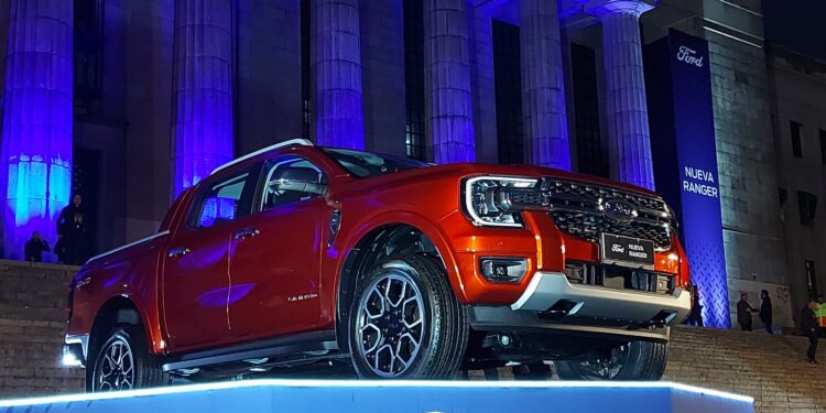 Ford presentó en Buenos Aires a la esperadísima Nueva Ranger