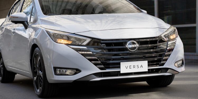 Nissan Versa.