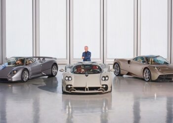 Pagani: 25 años de una marca sinónimo de lujo y velocidad