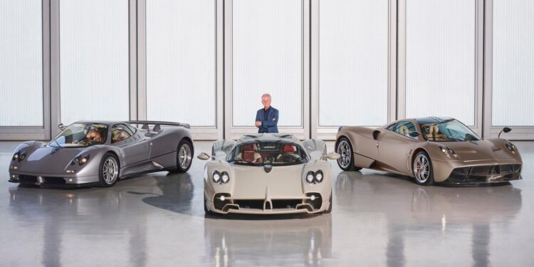 Pagani: 25 años de una marca sinónimo de lujo y velocidad