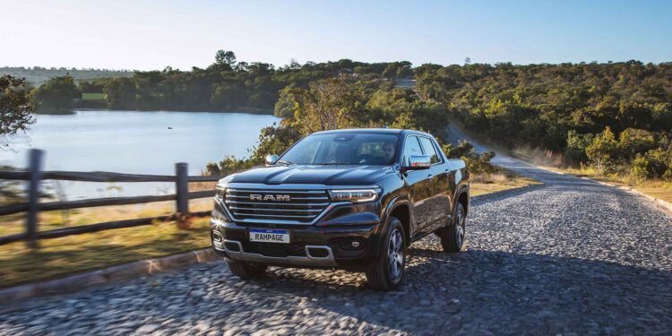 La Ram Rampage se lanza en Brasil y devela para Argentina