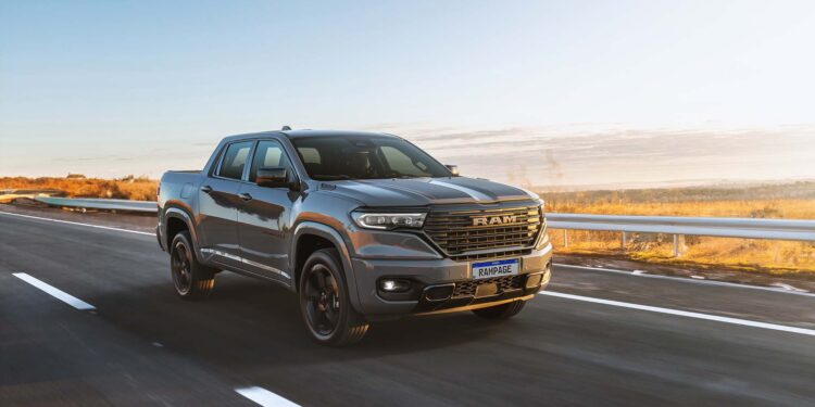 La Ram Rampage se lanza en Brasil y devela para Argentina