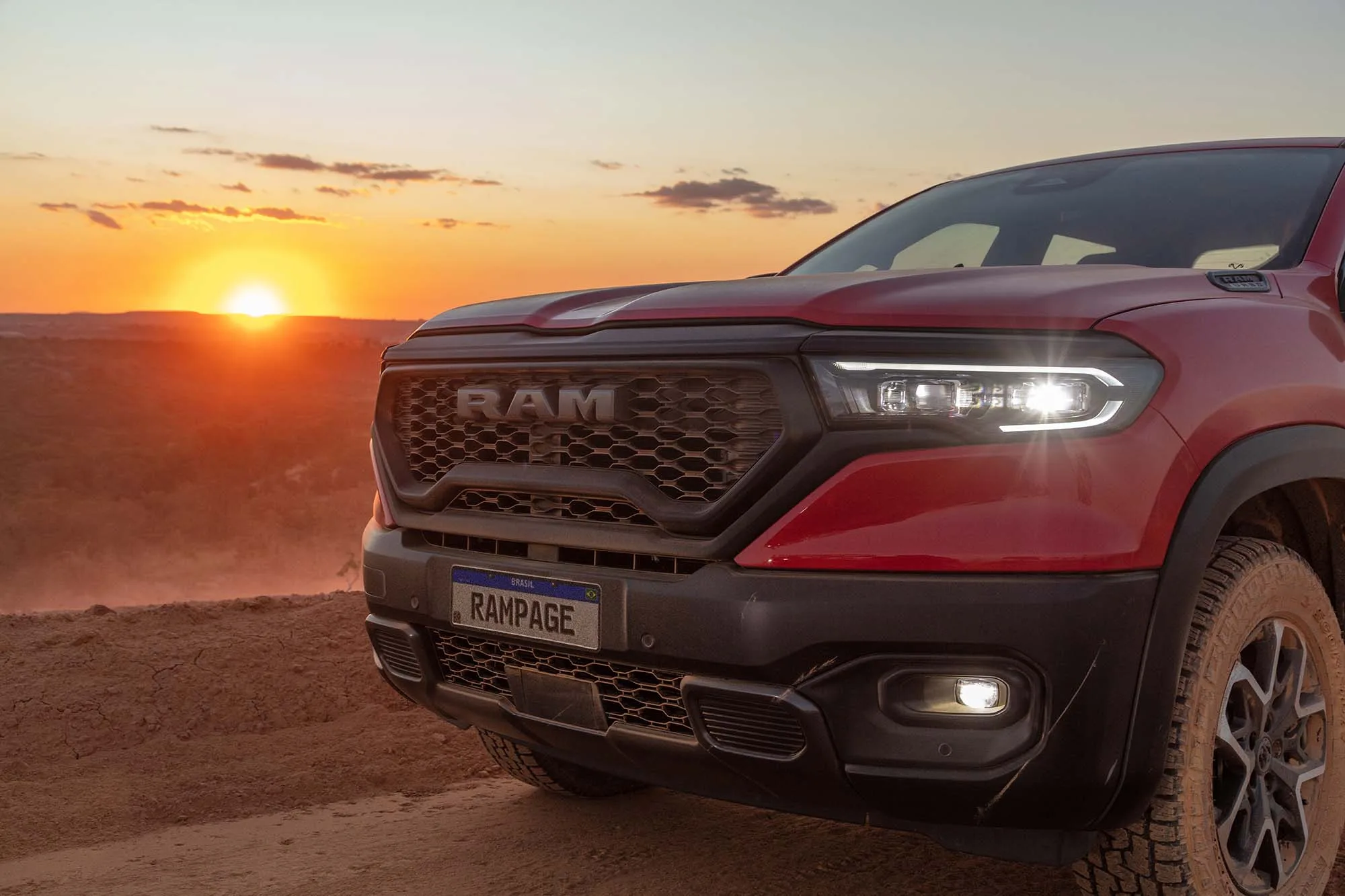 Ram adelanta las versiones de la nueva Rampage que veremos en Argentina