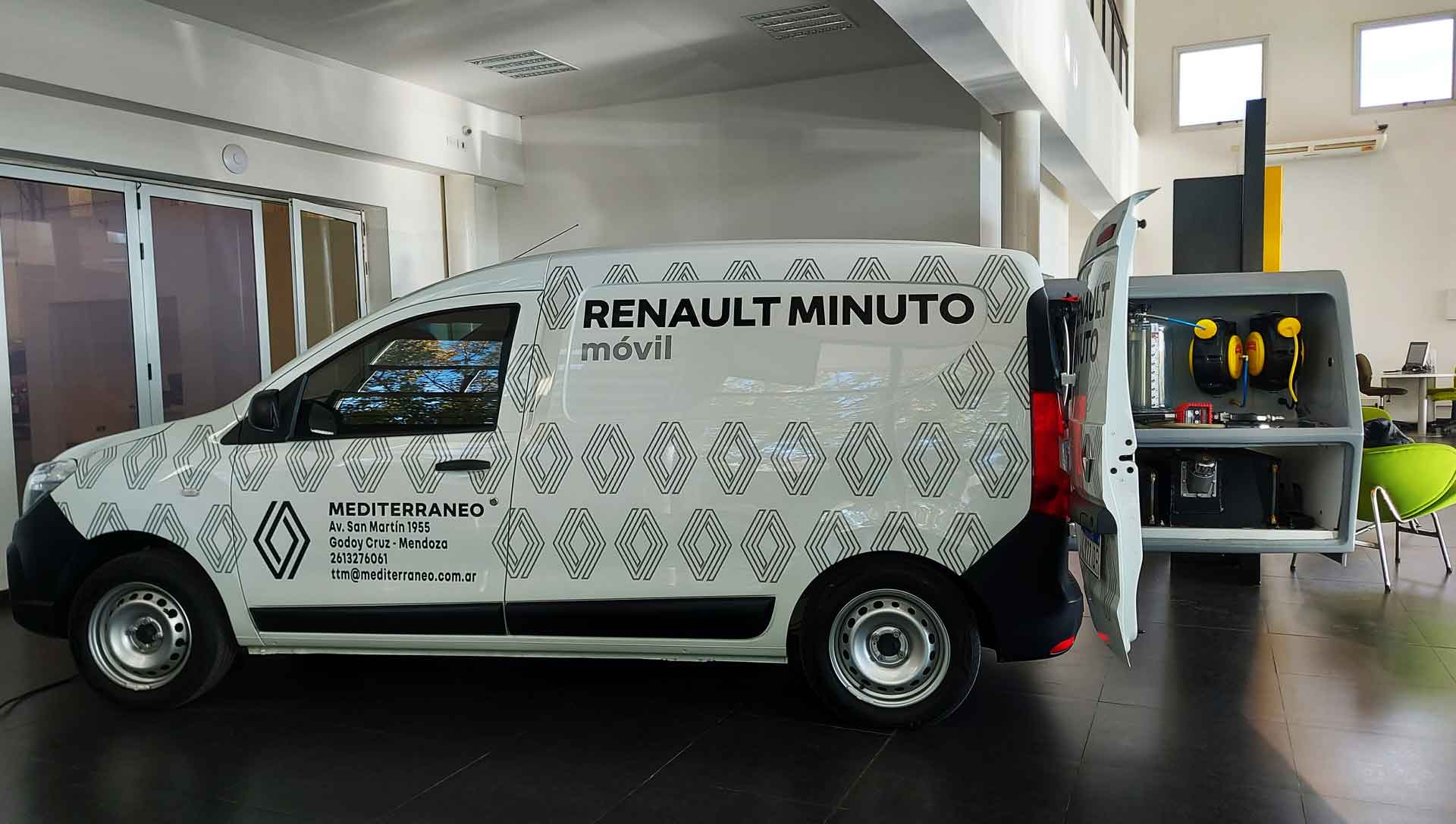 Renault-taller Móvil-Mendoza