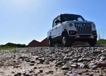 Ya venden la mini pickup Tita doble cabina: con precio bajísimo