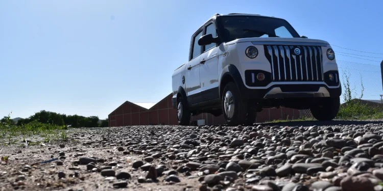 Ya venden la mini pickup Tita doble cabina: con precio bajísimo