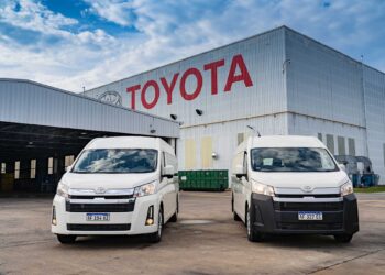 Toyota producirá en nuestro país el utilitario Hiace
