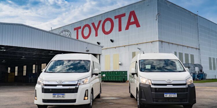 Toyota producirá en nuestro país el utilitario Hiace