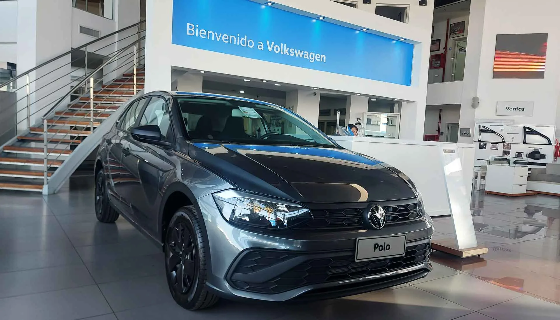 Volkswagen Polo Track ¿el 0km más conveniente de Argentina en agosto?