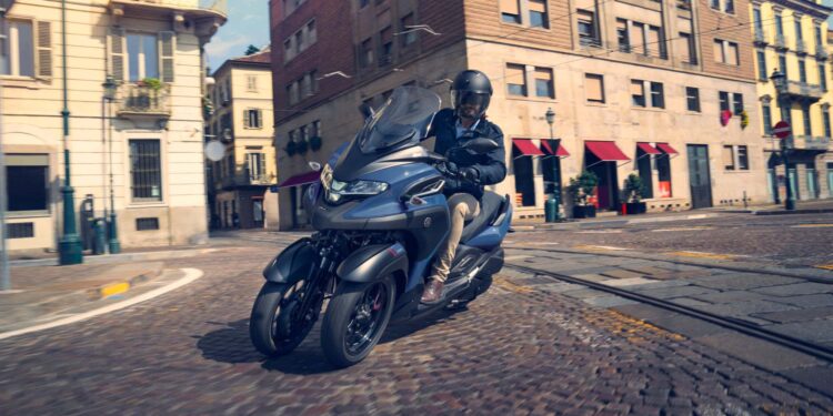 Yamaha Tricity: conocé el imponente scooter de tres ruedas