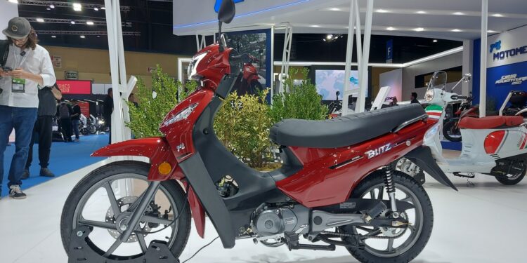 Motomel B110 Blitz