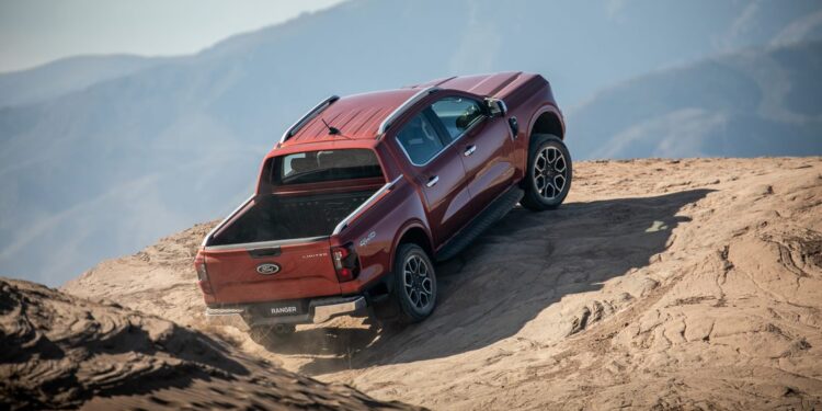 La nueva Ford Ranger ya se vende en Mendoza: también financiada